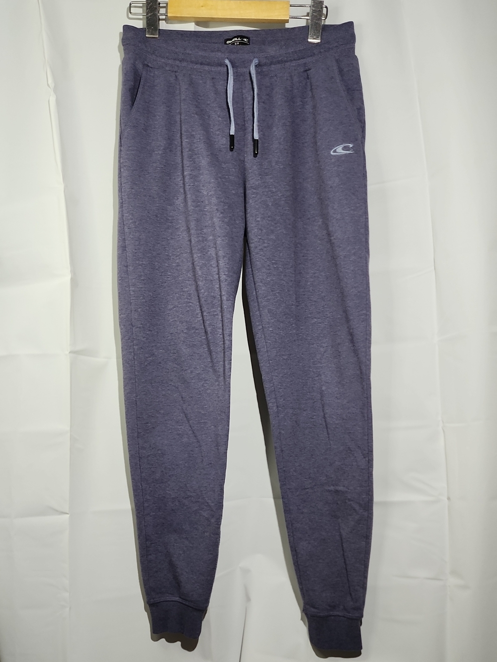 O'Neill Heather Navy Blue Drawstring Jogger Pants - Small
